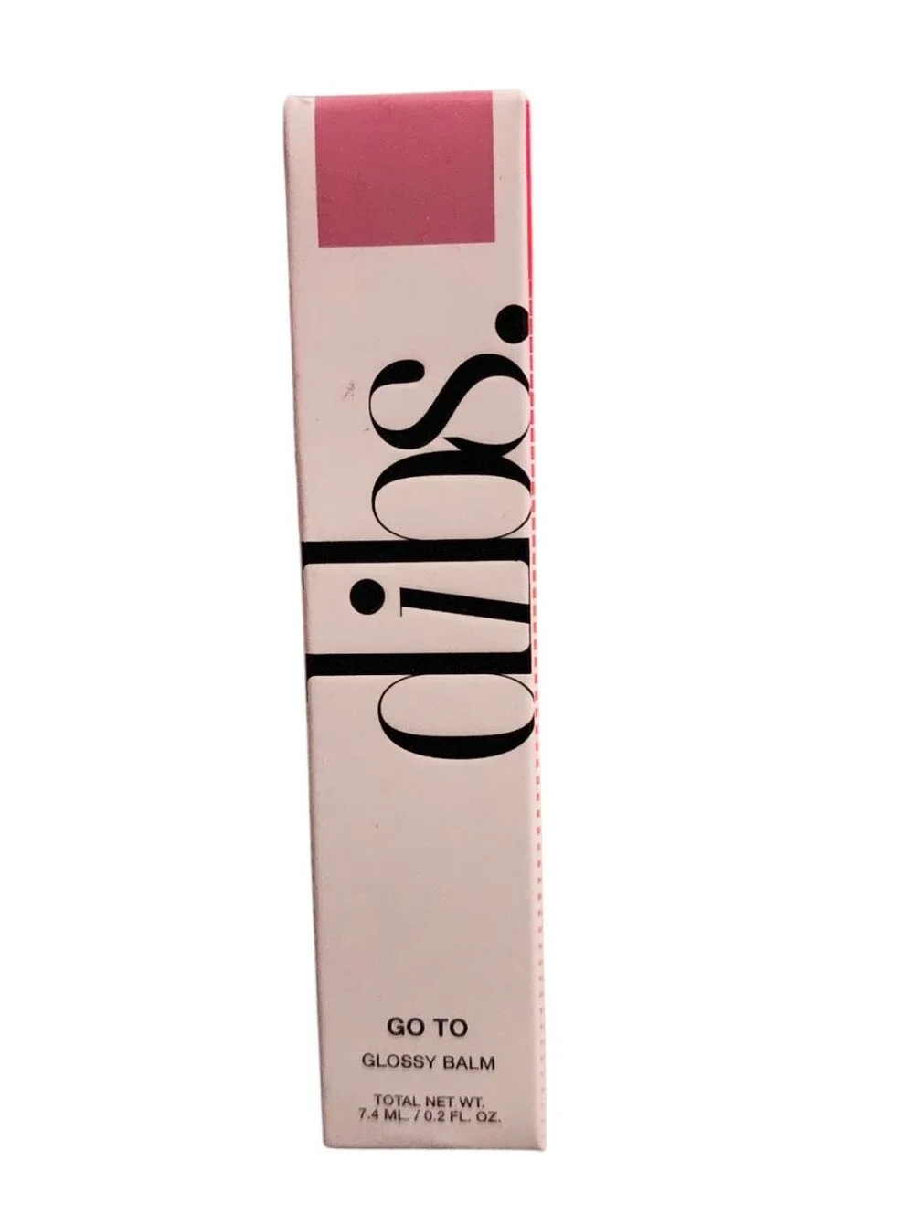 Dibs Go To Glossy Balm in Rock Candy, NIB